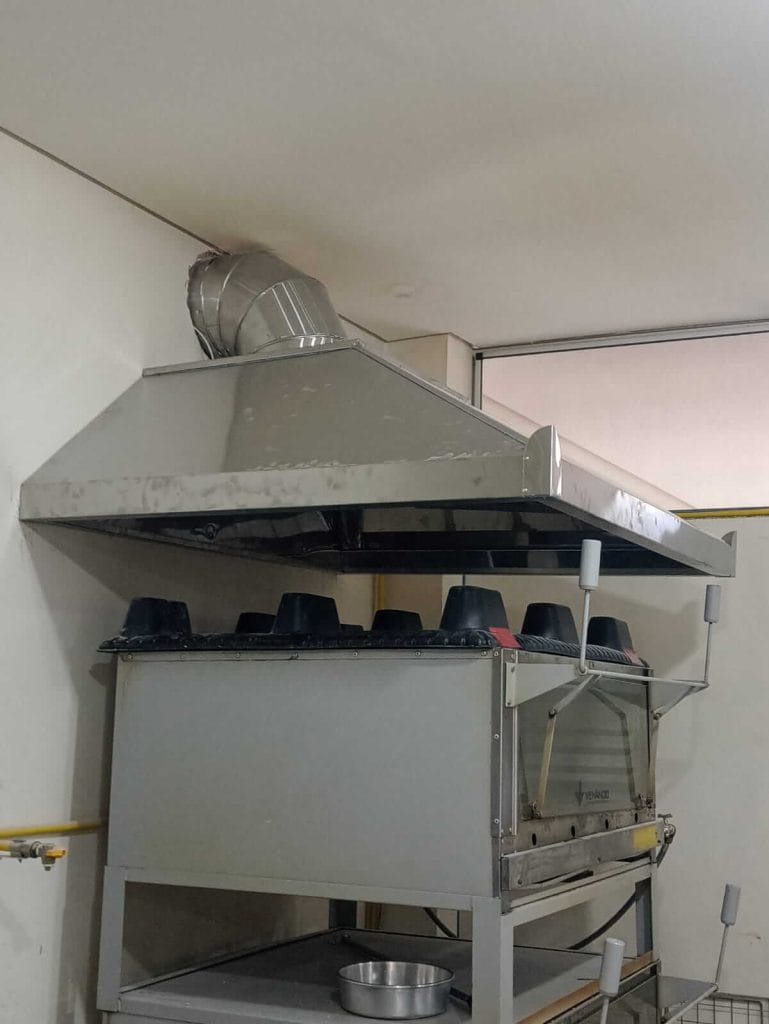 Coifas - Calhas Primo - 36