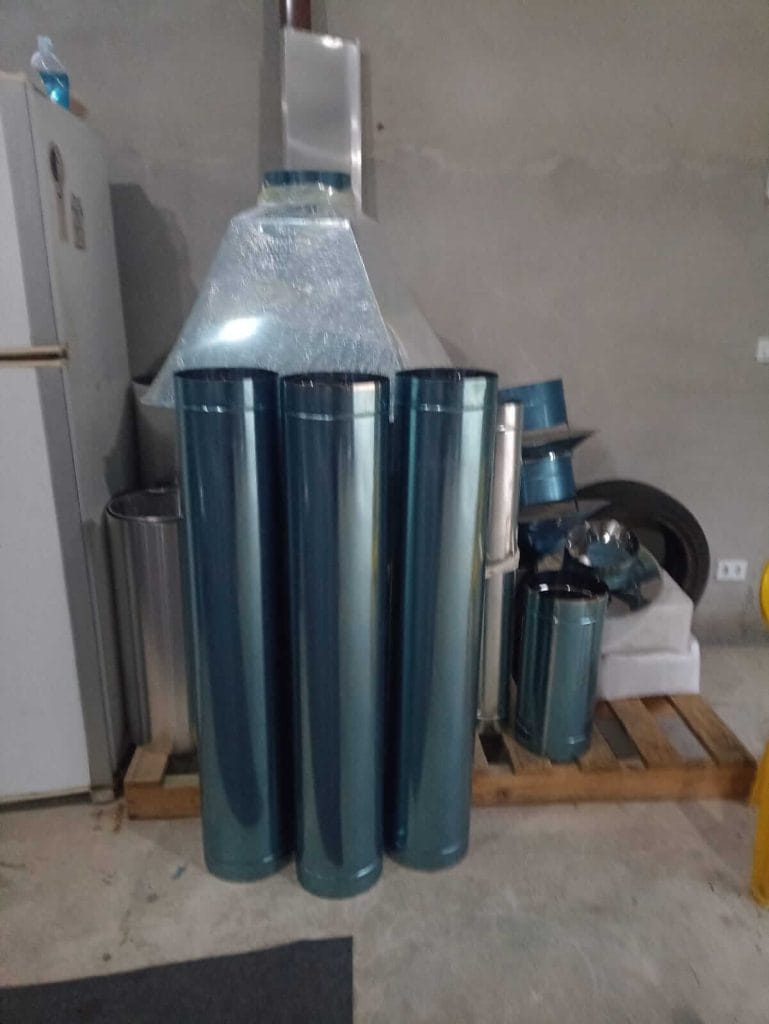 Coifas - Calhas Primo - 41